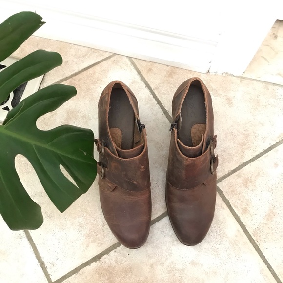 Style & Co leather booties - Picture 4 of 6